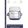 #TermosÇanta Isı Yalıtımlı Su Geçirmez Plaj Kamp Buzluk Tipi Soğutucu Piknik Termos Çanta 15 Litre