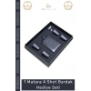 #ShotTermos Çelik Matara Kahve Muhafaza Kutusu Paslanmaz Piknik Outdoor 4 Shot Bardak Hediye Seti