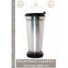 #Termos Resim Baskılı Çelik Isı Korumalı Şık Baskı Yapılan Termos 450 ml
