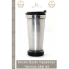 #Termos Resim Baskılı Çelik Isı Korumalı Şık Baskı Yapılan Termos 450 ml