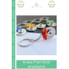 #Anahtarlık Estetik Sportif Otomobil Tutkunları Gerçek Rotor Tasarım Şık Araba Fren Diski Anahtarlık