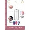 #TırnakDamgası Profesyonel Salon Ev Tipi Yumuşak Pürüzsüz Silikon Tırnak Süs French Stamper Damgası