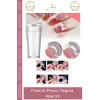 #TırnakDamgası Profesyonel Salon Ev Tipi Yumuşak Pürüzsüz Silikon Tırnak Süs French Stamper Damgası