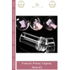 #TırnakDamgası Profesyonel Salon Ev Tipi Yumuşak Pürüzsüz Silikon Tırnak Süs French Stamper Damgası