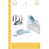 #UzatıcıTabanlık Ortopedik Gizli Topuk Destekli EVA Bellek Köpük Boy Uzatıcı Tabanlık 2,5 Cm 2 Adet