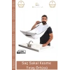 #TıraşÖrtüsü Pratik Vantuzlu Banyo Hijyenik Sakal Şekillendirme Aparatı Sakal Kesme Beyaz Tıraş Örtüsü