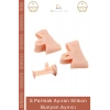 #ParmakAyırıcı Makaralı Ayak Gömleği Silikon Ortopedik Deformasyon Önleyici Destek Parmak Ayırıcı Düzenleyici