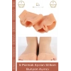 #ParmakAyırıcı Makaralı Ayak Gömleği Silikon Ortopedik Deformasyon Önleyici Destek Parmak Ayırıcı Düzenleyici