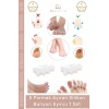 #ParmakKoruyucu Hallux Valgus Kemik Büyümesi Önleyen 5 Parmak Koruyucu Makara Silikon Bunyon Ayırıcı