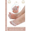 #ParmakKoruyucu Hallux Valgus Kemik Büyümesi Önleyen 5 Parmak Koruyucu Makara Silikon Bunyon Ayırıcı