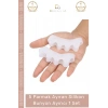 #ParmakKoruyucu Hallux Valgus Kemik Büyümesi Önleyen 5 Parmak Koruyucu Makara Silikon Bunyon Ayırıcı