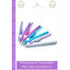 #SaçDüzleştirici Mini Taşınabilir 160 Derece Isı 110 220V 20W Profesyonel 17cm Kompakt Bukle Yapıcı Makin