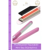 #SaçDüzleştirici Mini Taşınabilir 160 Derece Isı 110 220V 20W Profesyonel 17cm Kompakt Bukle Yapıcı Makin