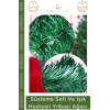 #NoelPaketi Lüks Dekoratif Kaliteli Plastik Ayaklı Sık Yapraklı Yeşil Canlı Yeni Yıl Noel Paketi 90 Cm 76 Dal