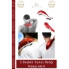 #MasajAleti Vücut Rahatlatıcı Kan Dolaşımı Hızlandırıcı Etkili 3 Başlıklı Yunus Balığı Masaj Aleti