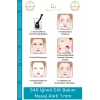 #MasajAleti 540 Titanyum İğneli Derma Roller Cilt Bakım Akne Leke Karşıtı Yenileme Masaj Aleti 1 mm