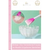 #MaskeSpatulası Fonksiyonlu Silikon Fırça Cilt Bakım Serum Krem Sürme Aparatı Esnek Maske Uygulama Spatulası