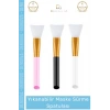 #MaskeSpatulası Cilt Bakım Hijyenik Esnek Profesyonel Ergonomik Yüz Maskesi Pratik Maske Sürme Spatulası