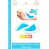 #AyakTabanlığı Boşluk Doldurucu Jel Ark Desteği Medikal Ergonomik Ortopedik Silikon Ayak Tabanlığı
