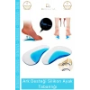 #AyakTabanlığı Boşluk Doldurucu Jel Ark Desteği Medikal Ergonomik Ortopedik Silikon Ayak Tabanlığı