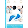 #AyakTabanlığı Boşluk Doldurucu Jel Ark Desteği Medikal Ergonomik Ortopedik Silikon Ayak Tabanlığı