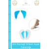 #AyakTabanlığı Boşluk Doldurucu Jel Ark Desteği Medikal Ergonomik Ortopedik Silikon Ayak Tabanlığı