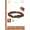 #Bileklik Doğal Taş Şifalı Ayarlanabilir Esnek Su Geçirmez Akrep Burçları Burç Unisex Bileklik