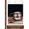 #EmojiKupa Seramik Tasarım Bok Kupa Gülücüklü Hediye Şaka Obje Eğlenceli 14 x 15 cm Emoji Bardak