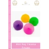 #SaçFırçası Saç Masaj Şampuan Uygulama Aracı Ergonomik Derinlemesine Temizlik Mini Saç Yıkama Fırçası