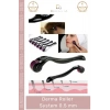 #YenilemeMasaj Titanyum İğne Cilt Yenileme Kolajen Onarıcı Bakım Cihazı Derma Roller System 0,5 mm