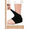 #NemlendiriciÇorap Siyah Silikon Ayak Bakım Çatlak Önleyici Onarıcı Ergonomik Topuk Nemlendirici Çorap