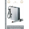 #Anahtarlık Rüzgarda Sönmez Paslanmaz Çelik Şık Tasarım Fonksiyonel Pratik Sönmez Metal Kibrit Anahtarlık