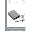 #Anahtarlık Rüzgarda Sönmez Paslanmaz Çelik Şık Tasarım Fonksiyonel Pratik Sönmez Metal Kibrit Anahtarlık