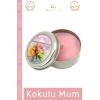 #Mum Dekoratif Hediyelik Şık Modern Tasarım Metal Kutu Kokulu Mum Oda Kokusu 120G Teneke Kutu