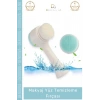 #MakyajTemizleme Çift Taraflı Silikon Peeling Etkili Arındırıcı Profesyonel Makyaj Yüz Temizleme Fırçası