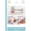 #MakyajTemizleme Çift Taraflı Silikon Peeling Etkili Arındırıcı Profesyonel Makyaj Yüz Temizleme Fırçası