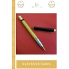 #SiyahKalem Kutulu Metal Roller Şık Tasarım Prestijli Kaliteli Ofis Profesyonel Gold Siyah Kalem