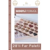 #FarPaleti Sedefli Shine Kalp Tasarım 56 Renk Profesyonel Yoğun Pigment Tozutmaz Far Paleti 2li Set