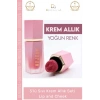 #MakyajSeti Sedefli Shine Kalp Tasarım 56 Renk Profesyonel Yoğun Pigment Tozutmaz Far Paleti 2li Set