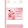 #MakyajSeti Sedefli Shine Kalp Tasarım 56 Renk Profesyonel Yoğun Pigment Tozutmaz Far Paleti 2li Set