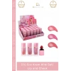 #MakyajSeti Sedefli Shine Kalp Tasarım 56 Renk Profesyonel Yoğun Pigment Tozutmaz Far Paleti 2li Set