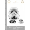 #3DBardak Star Wars Stormtrooper Tasarımlı El Yapımı Seramik Dekoratif Kupa 14 x 15 cm 3D Bardak