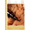 #EyelinerSeti Kalıcı Siyah Damgalı Yıldız Ay Kalp Çiçek Makyaj 4lü Desenli Çift Taraflı Eyeliner Seti
