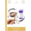 #KirpikKıvırıcı Profesyonel Metal Ergonomik Hacim Veren Kalıcı Kıvrım Etkili Makyaj Gold Kirpik Kıvırıcı