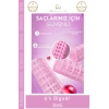 #BigudiSeti Isısız Saç Şekillendirici Hacim Veren Dalgalı Doğal Bukle Yapıcı Plastik 6lı Bigudi Set