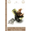 #Biblo Polyester Sarı Küçük Boy Dekoratif Hediyelik Obje Şık Modern Ev Bereket Nar Boytu Biblo