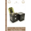 #Biblo Polyester Sarı Küçük Boy Dekoratif Hediyelik Obje Şık Modern Ev Bereket Nar Boytu Biblo