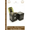#Biblo Nakkaş Polyester Küçük Boy Dekoratif Sarı Obje Şık Hediyelik Ayetel Kürsi Bereket Nar Boytu Biblo