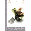 #Biblo Dekoratif Sarı Polyester Orta Boy Hediyelik Modern Ev Ofis Aksesuarı Şık Bereket Nar Boytu Biblo