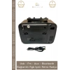 #Radyo Everton RT553 Bluetooth Nostalji USB FM Radyo Şarjlı Güçlü Mp3 Player Müzik Kutusu